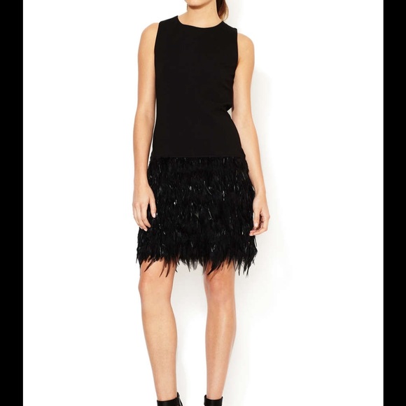 ๐บ๐ Host Pick๐๐บ Pink Tartan Feather Combo Dress - Picture 2 of 4
