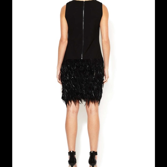 ๐บ๐ Host Pick๐๐บ Pink Tartan Feather Combo Dress - Picture 3 of 4
