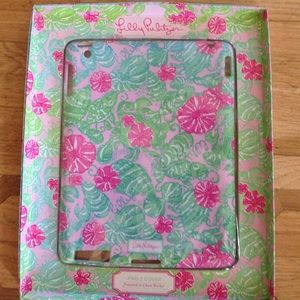 Lily Pulitzer iPad 2 cover. Unopened.
