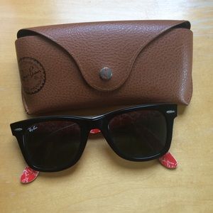 Original wayfarer rare print sunglasses