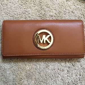 Michael Kors Genuine Leather Wallet