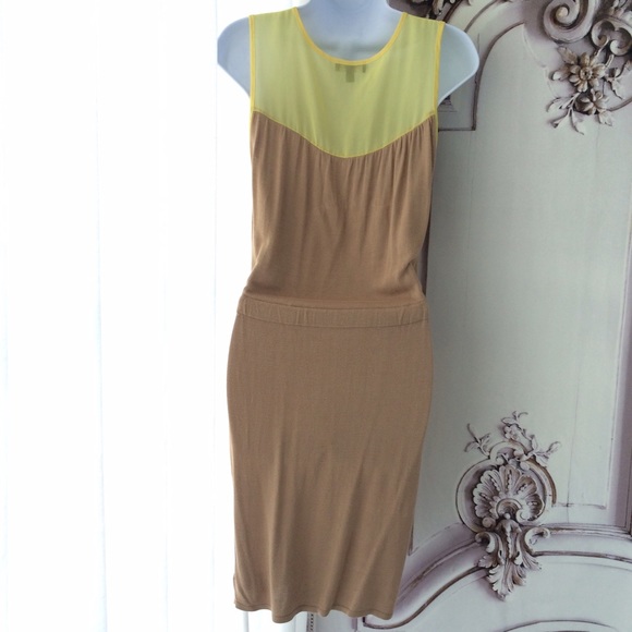 Drawstring C/B Dress by BeBe - Picture 2 of 4