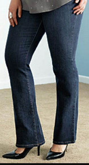 Lane Bryant  Genius Fit Jeans