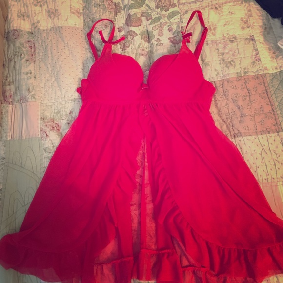 Baby doll red