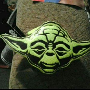 Star Wars Yoda coin purse