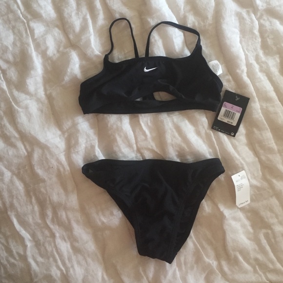 Nike Black Bikini