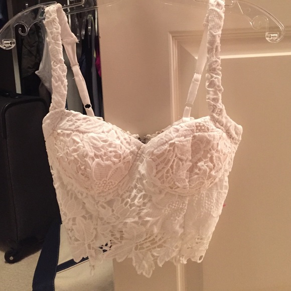 Lace Crop Top