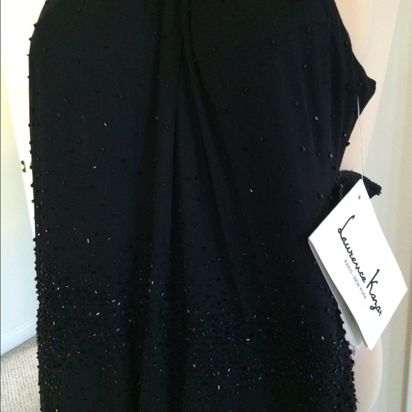 NEW Silk Night Out Romper with sequins 🌺 - Picture 2 of 4