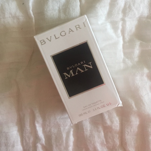 Bvlgari Man 3.4 oz cologne