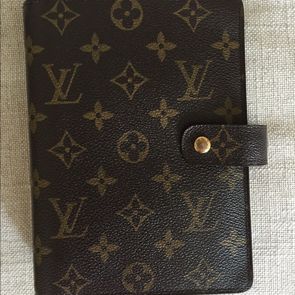 Authentic Louis Vuitton planner/agenda