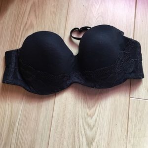 Black Body by Victoria lace lined 34B Bra