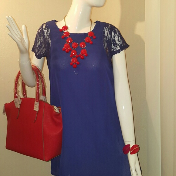 Blues dresss