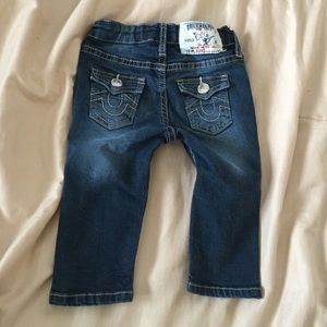 True Religion baby girl jeans