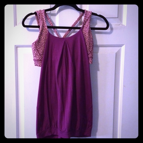 lululemon Nouveau Limits Tank, size 8