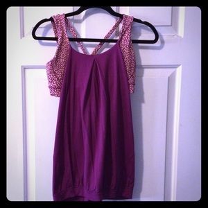 lululemon Nouveau Limits Tank, size 8