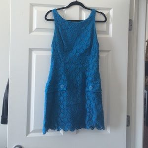 Bebe lace mini dress