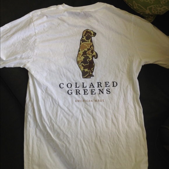 Collared Greens American made Camouflage limited!