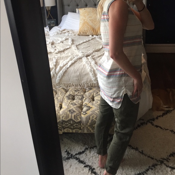 J Crew Vintage Stripe Tunic - Picture 5 of 5