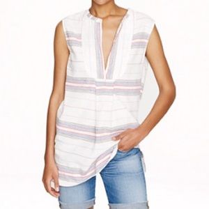 J Crew Vintage Stripe Tunic