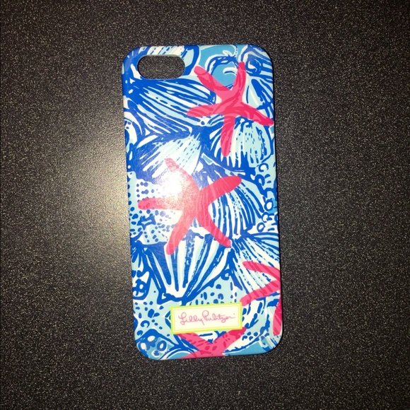 Lily pulitzer iPhone 5 case