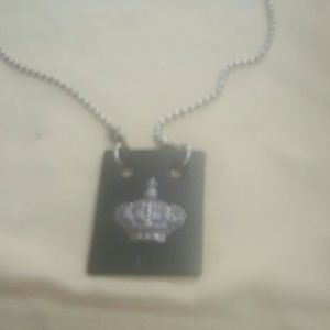 Crown necklace