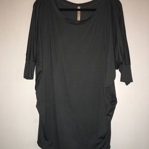 Natural Life || Slouchy Dolman Top || size L