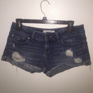 SOLD! VS PINK - jean shorts