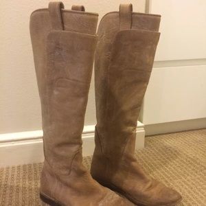 Frye Paige tall riding boots 5.5