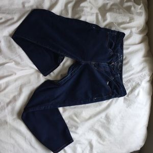American Eagle jegging crop pants