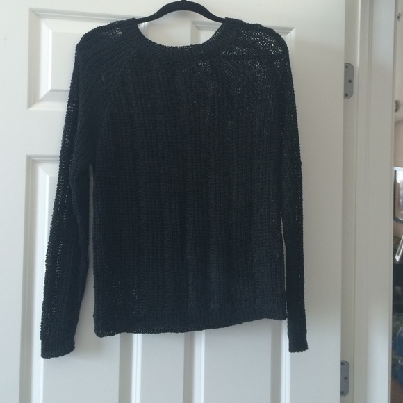 Aro mesh sweater