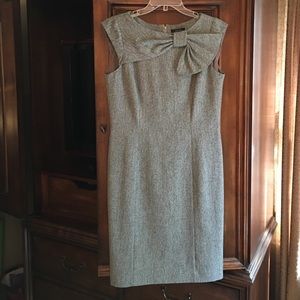 Grey Heather Tahari Dress
