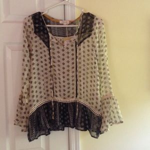 Boho top