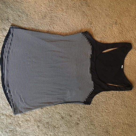 Lululemon striped tank top