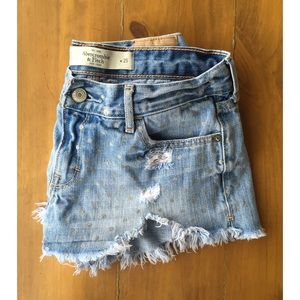 💰SALE 💰 Jean Shorts with Gold Dots