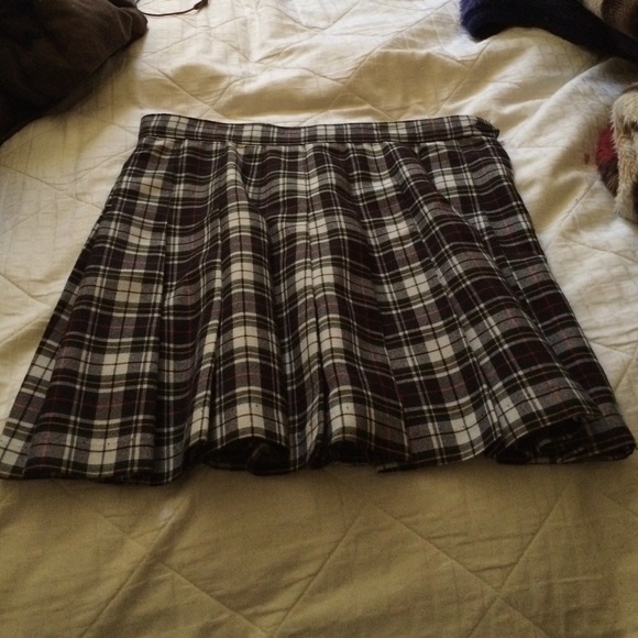 AA Lellet Plaid Tennis Skirt