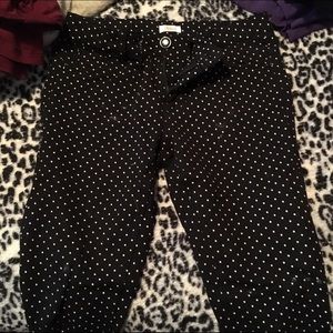 Polka Dot Jeggings