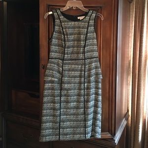 Liz Claiborne Black & White Dress