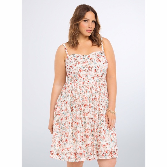 torrid Dresses & Skirts - Floral lace sundress