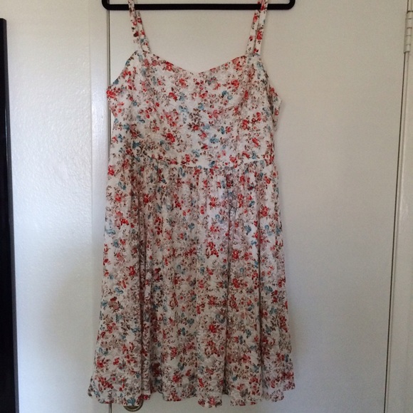 Floral lace sundress - Picture 4 of 4