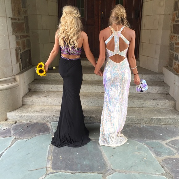 Racheal Allan Prom Dress - Picture 2 of 3