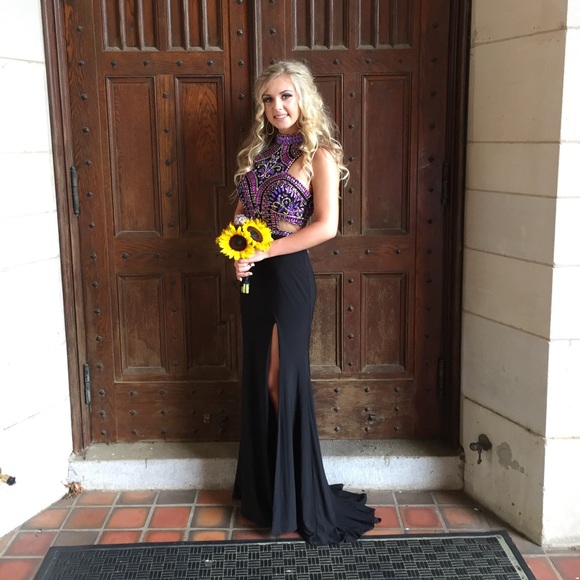 Racheal Allan Prom Dress - Picture 3 of 3