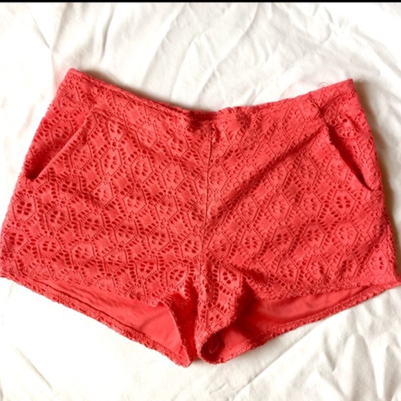 Lace shorts💕