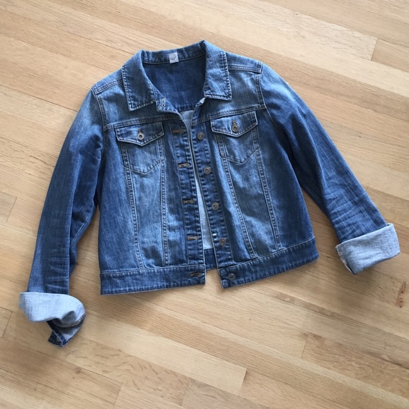 bp Jackets & Blazers - Vintage wash denim jacket