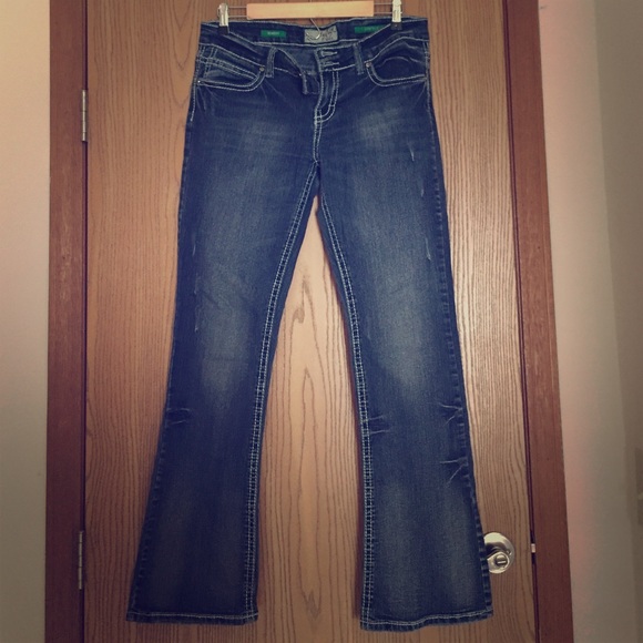 Beautiful wash jeans