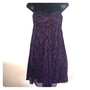 (NEW) Express Strapless Dress