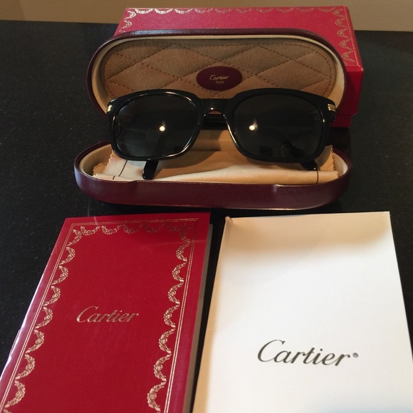 ON HOLD Vintage Cartier sunglasses - Picture 2 of 4