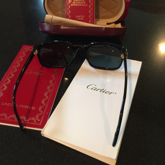 ON HOLD Vintage Cartier sunglasses - Picture 4 of 4