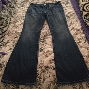 American eagle boho jeans!