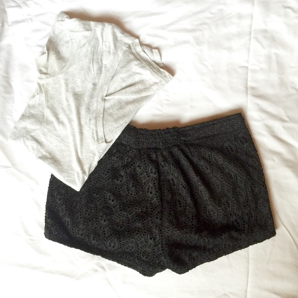 ‼ONLY 10$ ENDING SUNDAY NIGHT💕Lace shorts💕