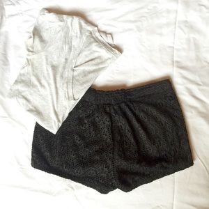 ‼ONLY 10$ ENDING SUNDAY NIGHT💕Lace shorts💕